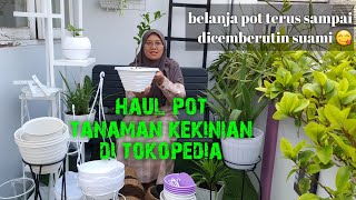 [ENG SUB] Tren Pot Tanaman Hias | Haul Pot Tanaman di Tokopedia | Plant Pot Ideas