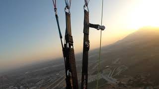 Paragliding flight 6 from Regionals. AJX, San Bernardino