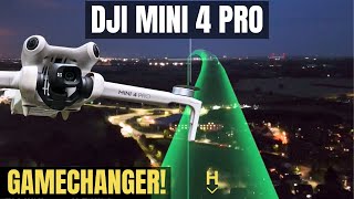 4 TOP DJI Mini 4 Pro Features you NEED To Know