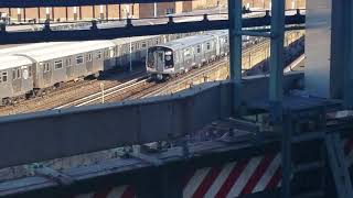 MTA NYCT: R179 at East New York Yard