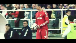 Skrillex Ft. Cristiano Ronaldo - Bangarang Videoclip Oficial 2012