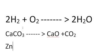 CHEMICAL EQUATION LECTURE -1 CLASS 10TH