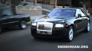 Тест-драйв от американского пловца Rolls Royce Ghost в стиле Давидыча