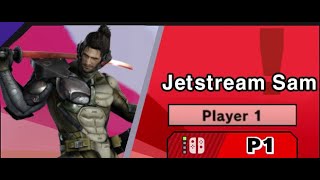 Jetstream Sam Super Smash Bros Moveset