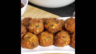 Crispy Poha Vegetable balls #shorts