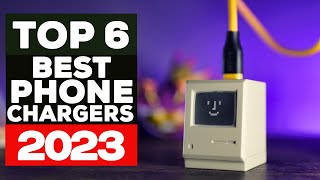 6 Best Phone Chargers 2023 - Best wall & desktop USB chargers