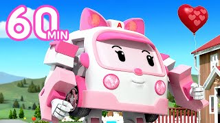 Robocar POLI 1 Hora Especial | Pegue o Balão | Animação | Crianças |Robocar POLI TV Português Brasil