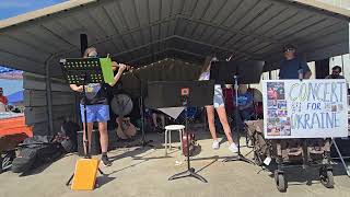 A little Ukranian Music At The Car Show 2024