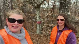 Winter Hike at Lake Martin