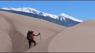 Great Sand Dunes National Park Backpacking: Sand, Wind, & Stars