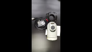 Vehicle PTZ Camera,1080P 30X Vehicle PTZ Camera, Vehicle Mounted PTZ Camera #QOHO #shorts