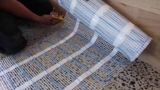 ANSWERED: How to Install an Underfloor Electric Heating Mat