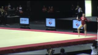 2014 Gymnix AA Stefanie Merkle FX