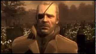 Metal Gear Solid 4 Ending With No Words