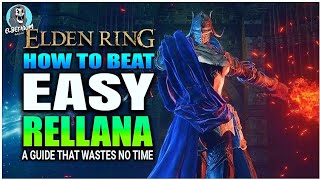 BEST HOW TO BEAT Rellana Boss SUPER EASY GUIDE | Elden Ring DLC