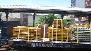 Work train at Harlem-125th Street