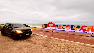 VIAGEM DE CARRO DE RONDÔNIA ATE A BAHIA, CHEGAMOS AO NORDESTE, ALCOBAÇA BAHIA