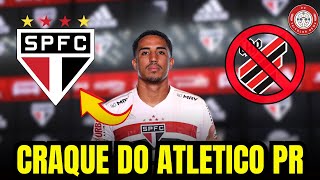 REFORÇO DE LUXO!  CHRISTIAN FECHA CONTRATO!   notícias do SÃO PAULO FC!