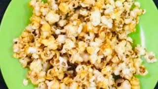 CARAMEL POPCORN | EASY WAY