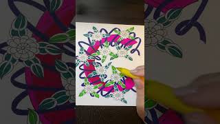 Smart Gel ArtMaker C #shorts #pens  #art #coloring #asmr | writing pen reviews |