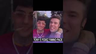 Tony Effe e Fedez FANNO PACE (AI MEME)