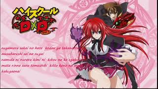 high school dxd opening 1, 1 hour loop