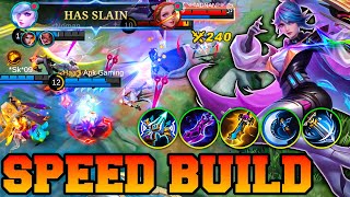 300% Attack Speed Monster Miya !! Miya Best Build 2023 Guide Tutorial Mobile Legends