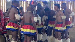 Road trip to Kingdom of Eswatini Swaziland Dancers Mantegna Cultural centre Africa