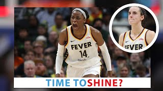 What Caitlin Clark Sees in Temi Fagbenle That Could Unlock the Fever's WNBA Playoff Potential!