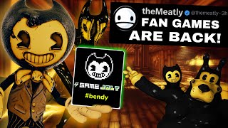 BENDY FAN GAMES ARE BACK! The BIGGEST Comeback in Bendy History? - [Bendy News]