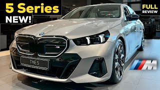 2024 BMW 5 Series G60 M Sport ALL NEW PREMIERE! FULL In-Depth Review Exterior Interior Infotainment