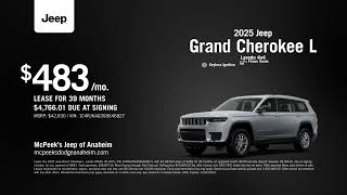 Jeep Grand Cherokee L 11/22/2024 4583935