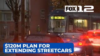 $120M plan to extend Portland streetcar track to Montgomery Park, city council hears public comment