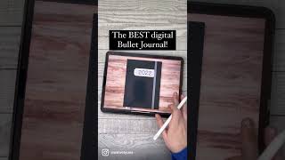 The BEST digital Bullet Journal! #digitalplanner #digitalbulletjournal  #goodnotes