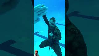 #army #military #soldier #foryou #diving #underwater #swimming #marine #duet #shortvideo #shorts