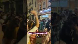 Janamashtmi Celebration in ISKCON London🙏#janmashtami #krishna #isckon #radheyradhey #harekrishna