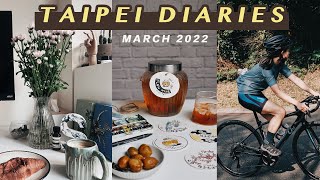 Taipei Diaries #1｜找回紀錄的本質、拜訪猶太空間、梅酒活動籌備