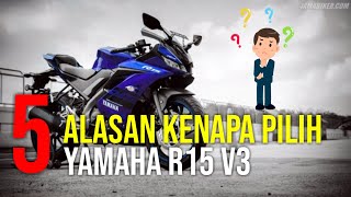 #Vlog 4 - kenapa pilih R15 | motovlog Bandung |