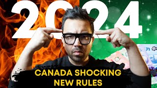 Canada’s SHOCKING New Rules! INDIAN Students and Spouses AFFECTED