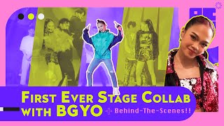 First Ever Stage Collab with BGYO (Behind-The-Scenes!!) // AC Bonifacio