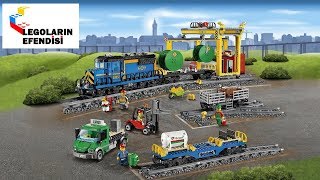 Lego City 60052 Cargo Train