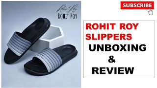 rohit roy sliders review I slipover sliders review I men slippers under 250 I men bathroom slippers