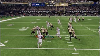 Defensive stick work Saints edition part 16