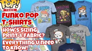 Funko Pop! Tee - Everything you need to know before buying a Funko T-Shirt!