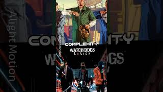 GTA 5 VS WATCH DOGS LEGION #games #gta5 #watchdogslegion #gameplay