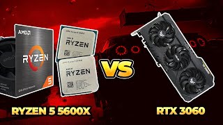 RTX 3060 & Ryzen 5 5600X: Overhyped or Genuine Powerhouse?