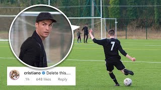 I Hid Footballers In My Instagram Photos & No One Noticed...