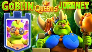 Goblin Queen Journey New Game Mode Best Deck - New Update Cards Reveal - Clash Royale