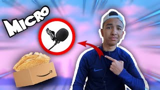 UNBOXING J'AI ACHETÉ UN MICRO + TEST