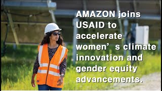 Amazon and USAID Launch Effort to Boost Climate Funding for Women